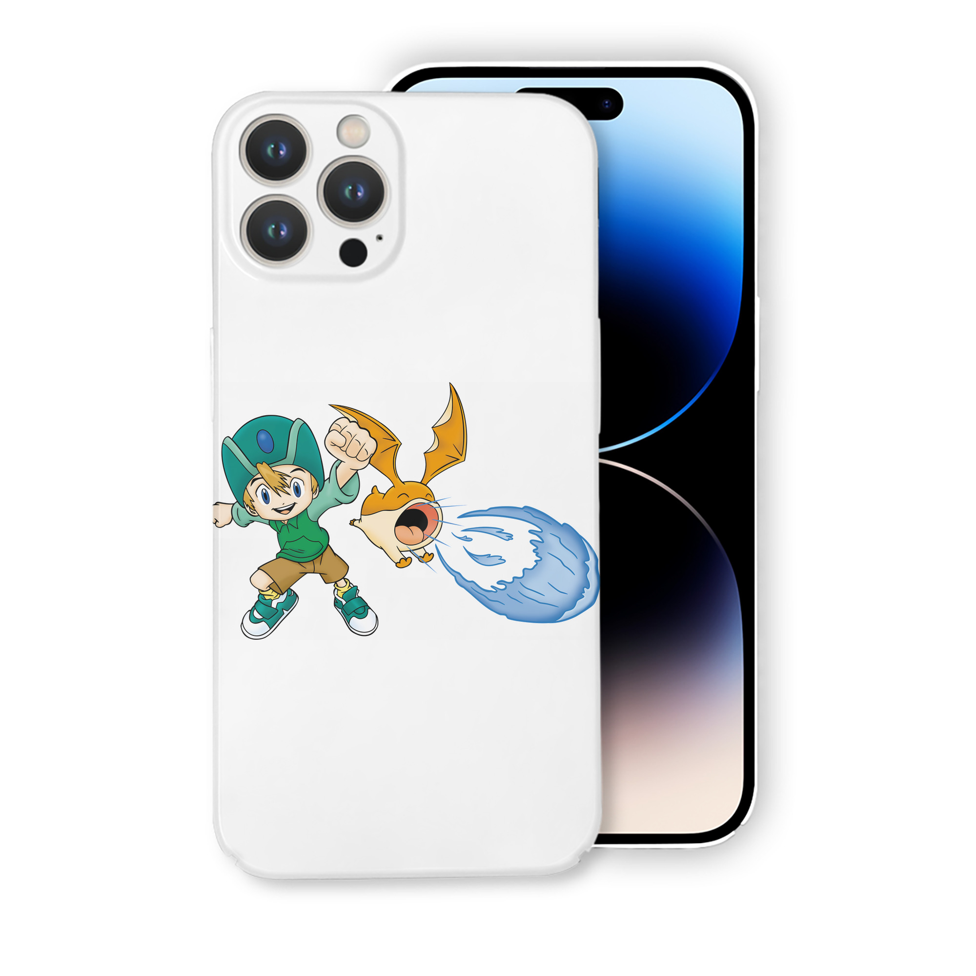 （画像用） Digimon デジタルモンスター/デジモン 【iPhone 14シリーズ対応】ハードケース